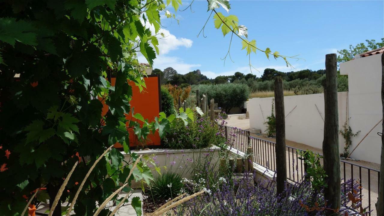 Saint-Rémy-de-Provence Les Lavandins-Gite Magali מראה חיצוני תמונה