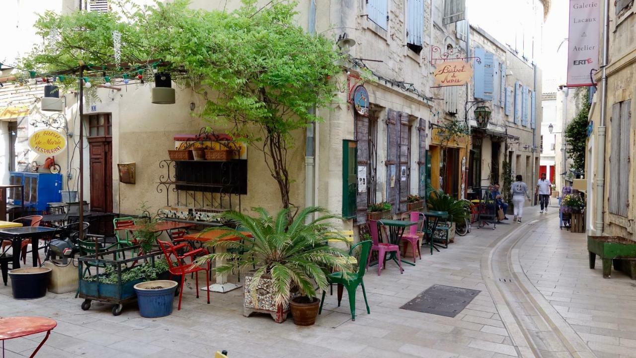 Saint-Rémy-de-Provence Les Lavandins-Gite Magali מראה חיצוני תמונה